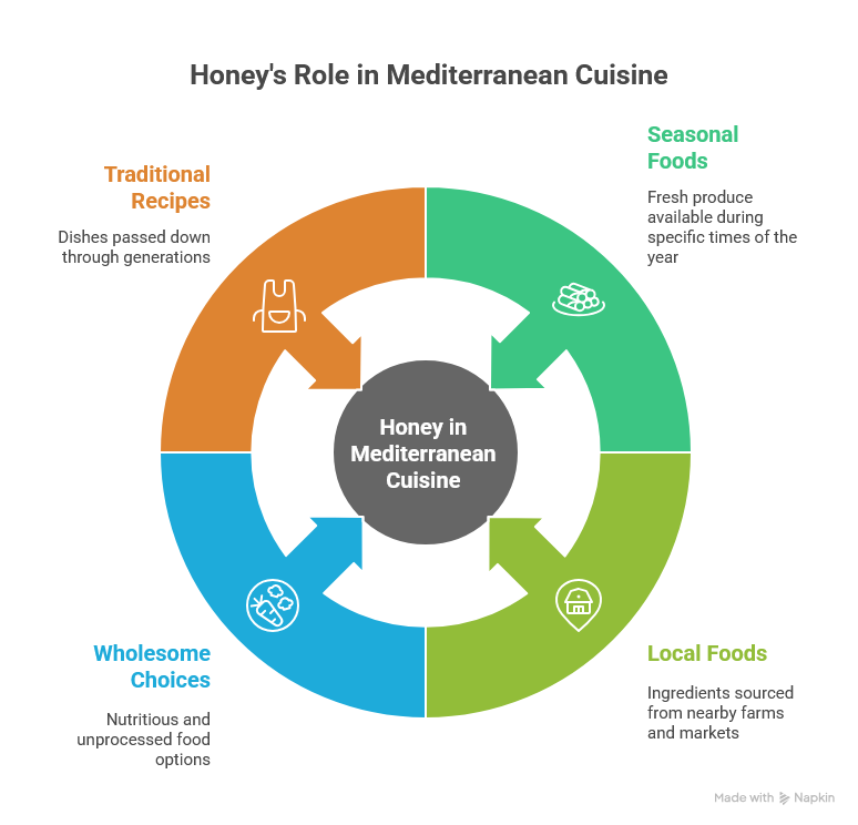 Eat Honey on Mediterranean Diet