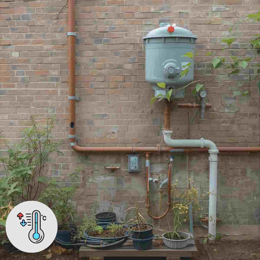 Reroute Hot Water Line