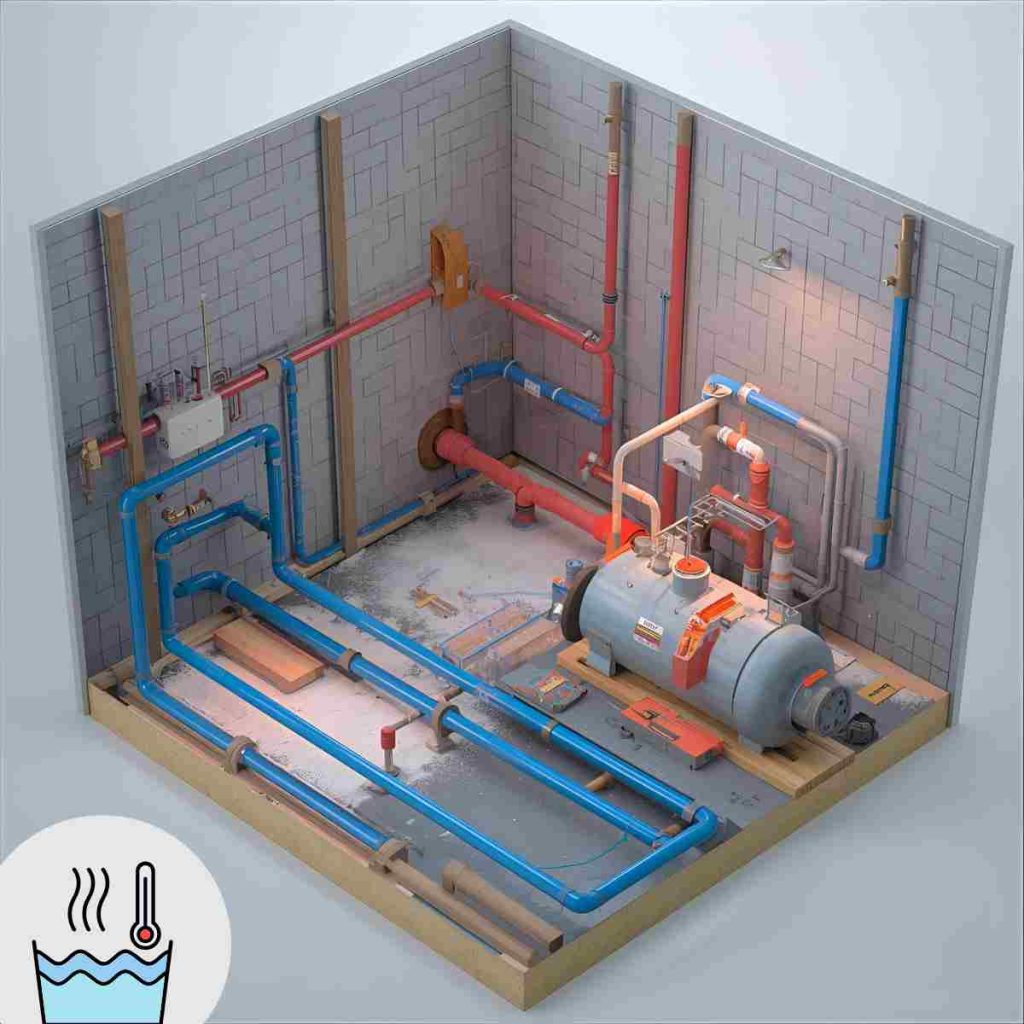Reroute Hot Water Line