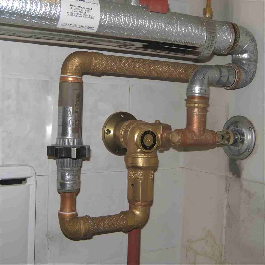 Reroute Hot Water Line