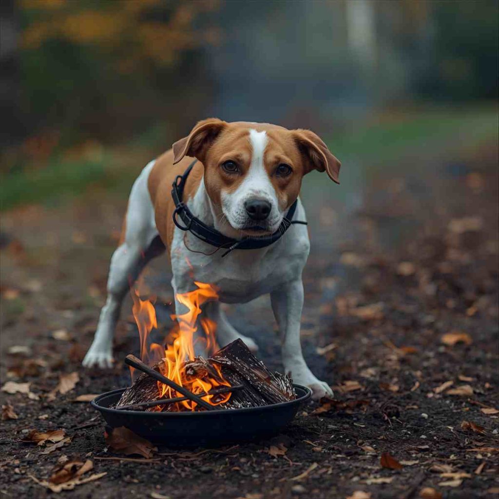 Burn Dog Poop