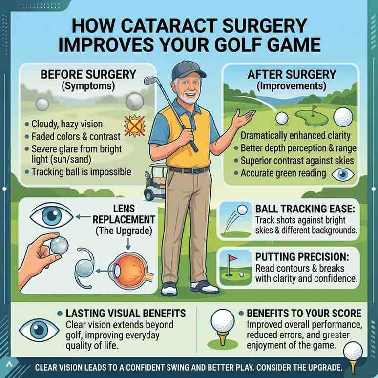 Play Golf After Cataract Surgery