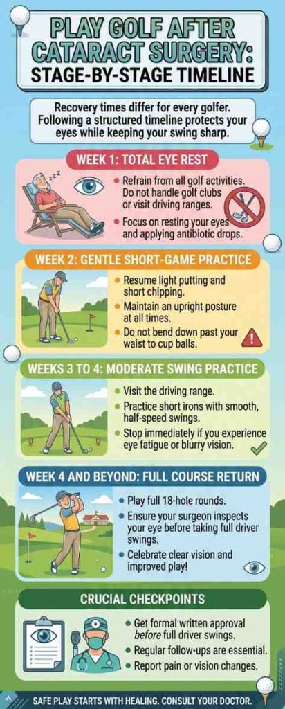 Play Golf After Cataract Surgery