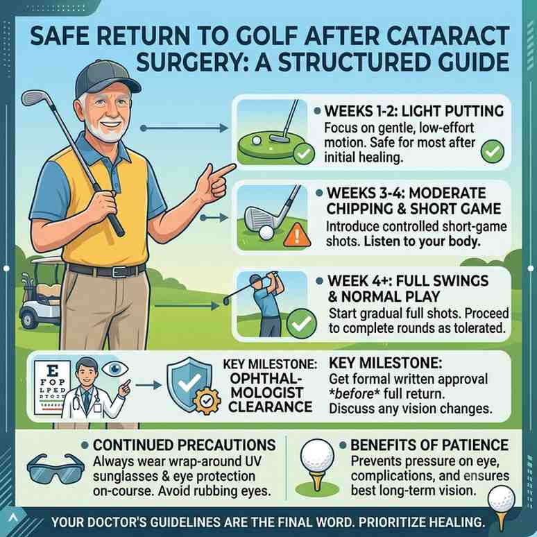 Play Golf After Cataract Surgery