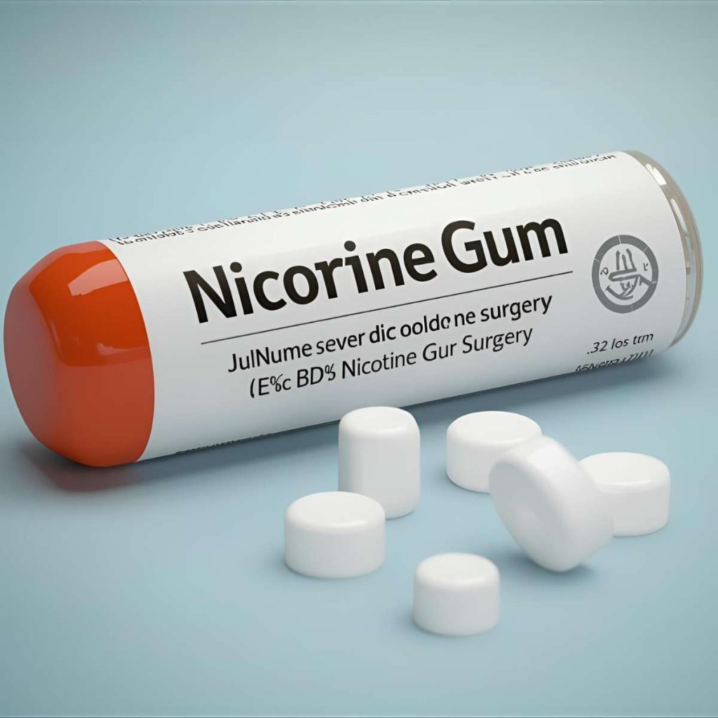 Chew Nicotine Gum After Surgery
