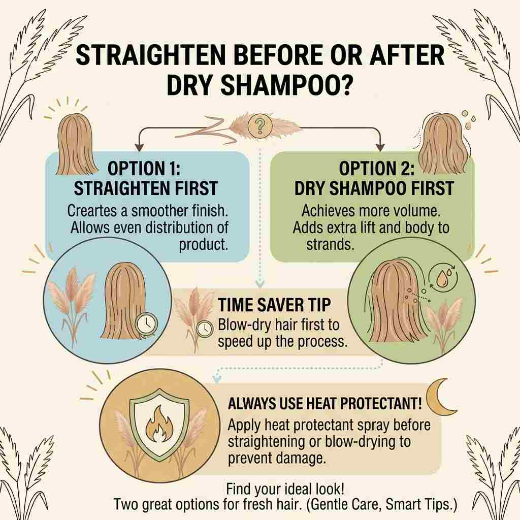Does Dry Shampoo Ruin Straightened Hair