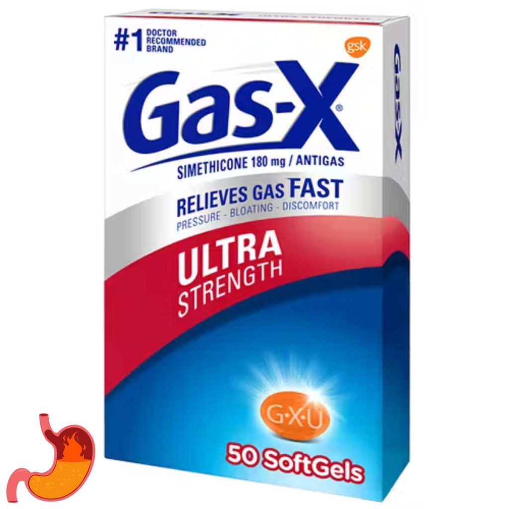 can i take gas x before surgery