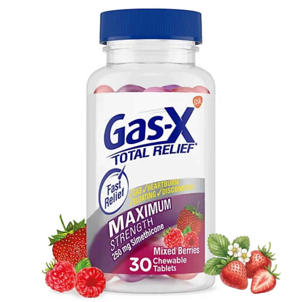 can i take gas x before surgery