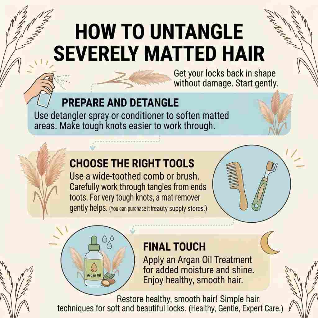 How Much Does It Cost to Detangle Matted Hair