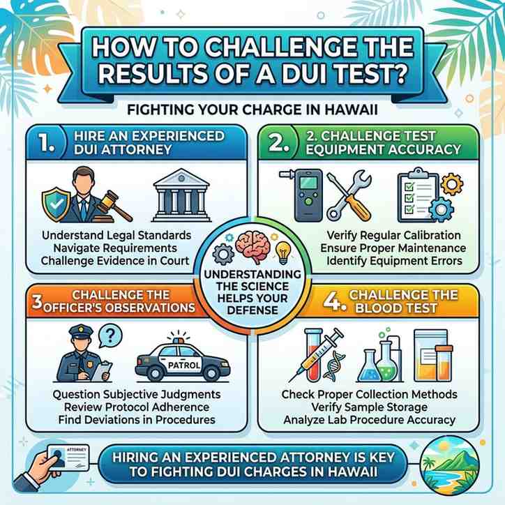 Hawaii DUI tips