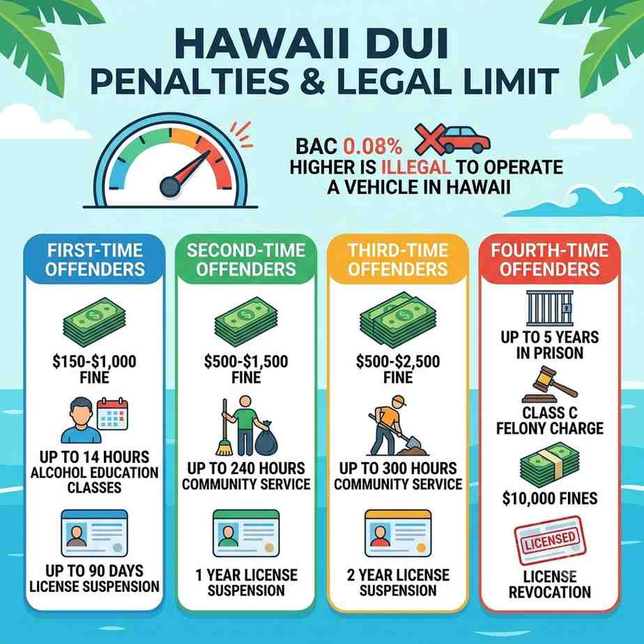 Hawaii DUI tips