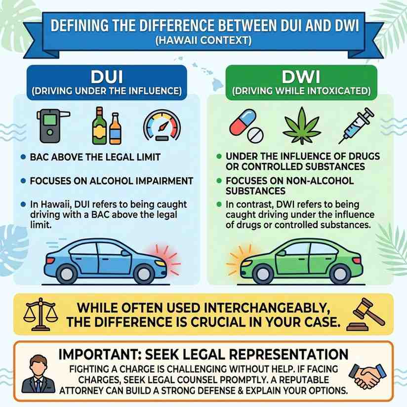 Hawaii DUI tips