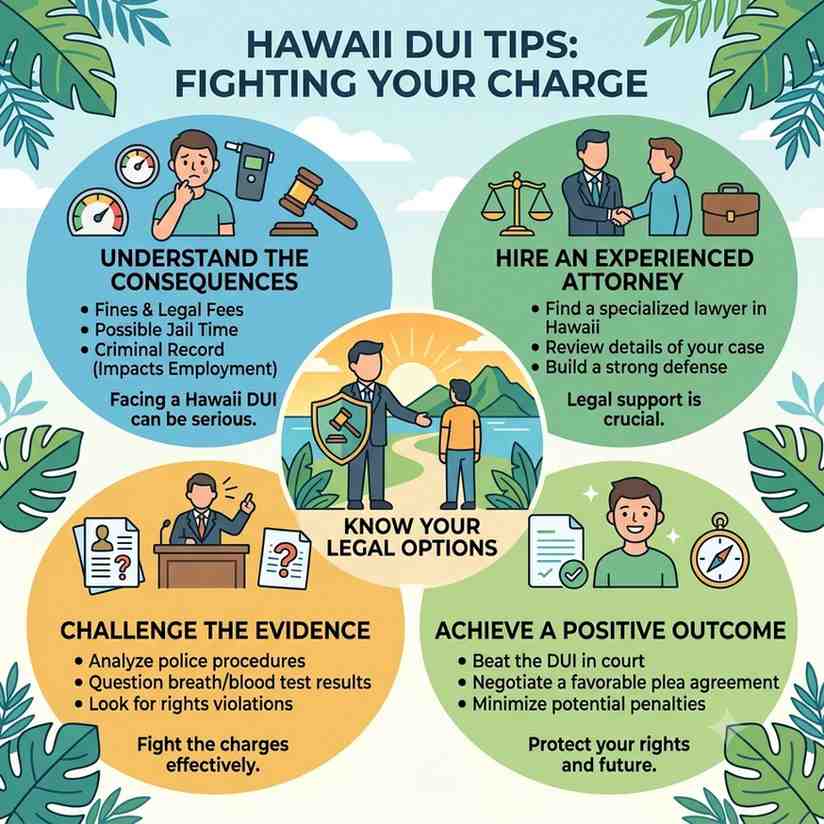 Hawaii DUI tips