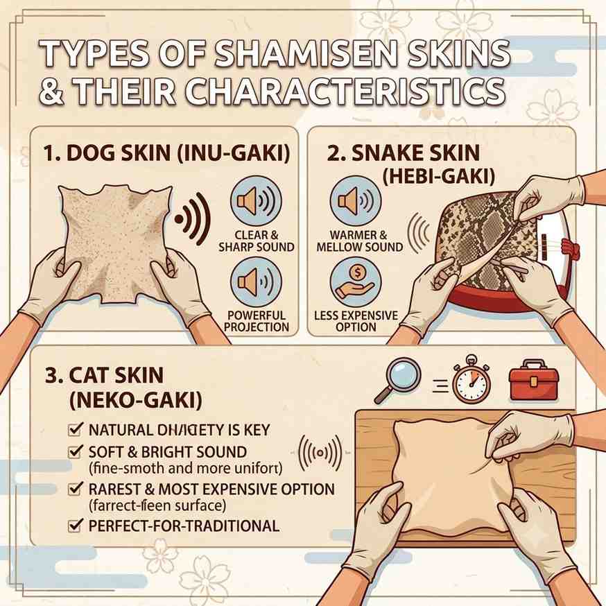 How to Reskin a Shamisen