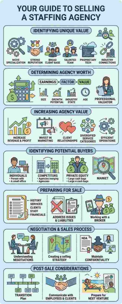 Sell Your Staffing Agency