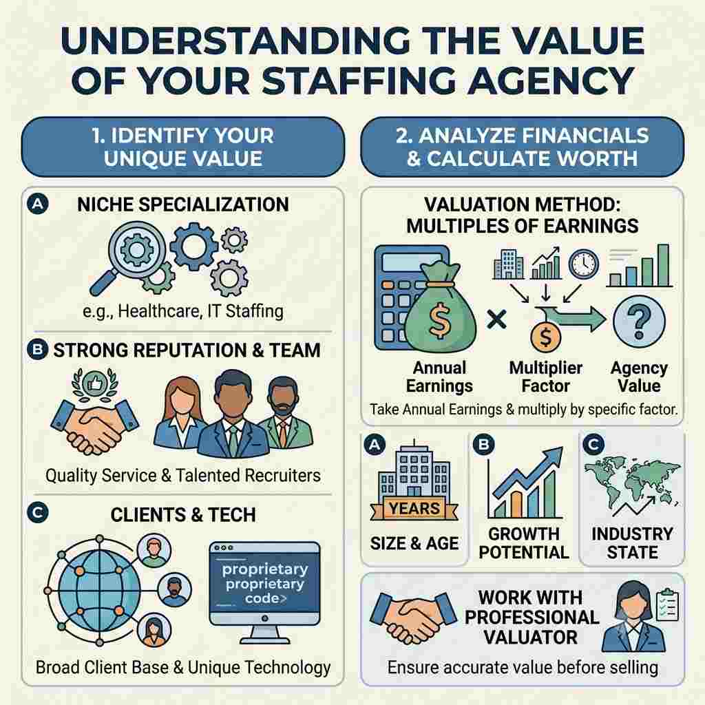 Sell Your Staffing Agency