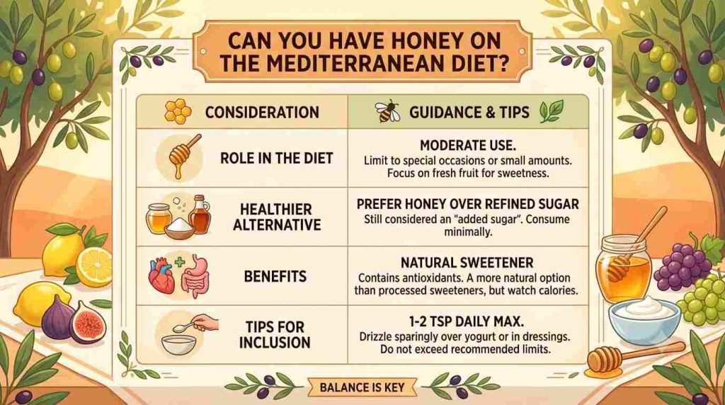 Honey on Mediterranean Diet