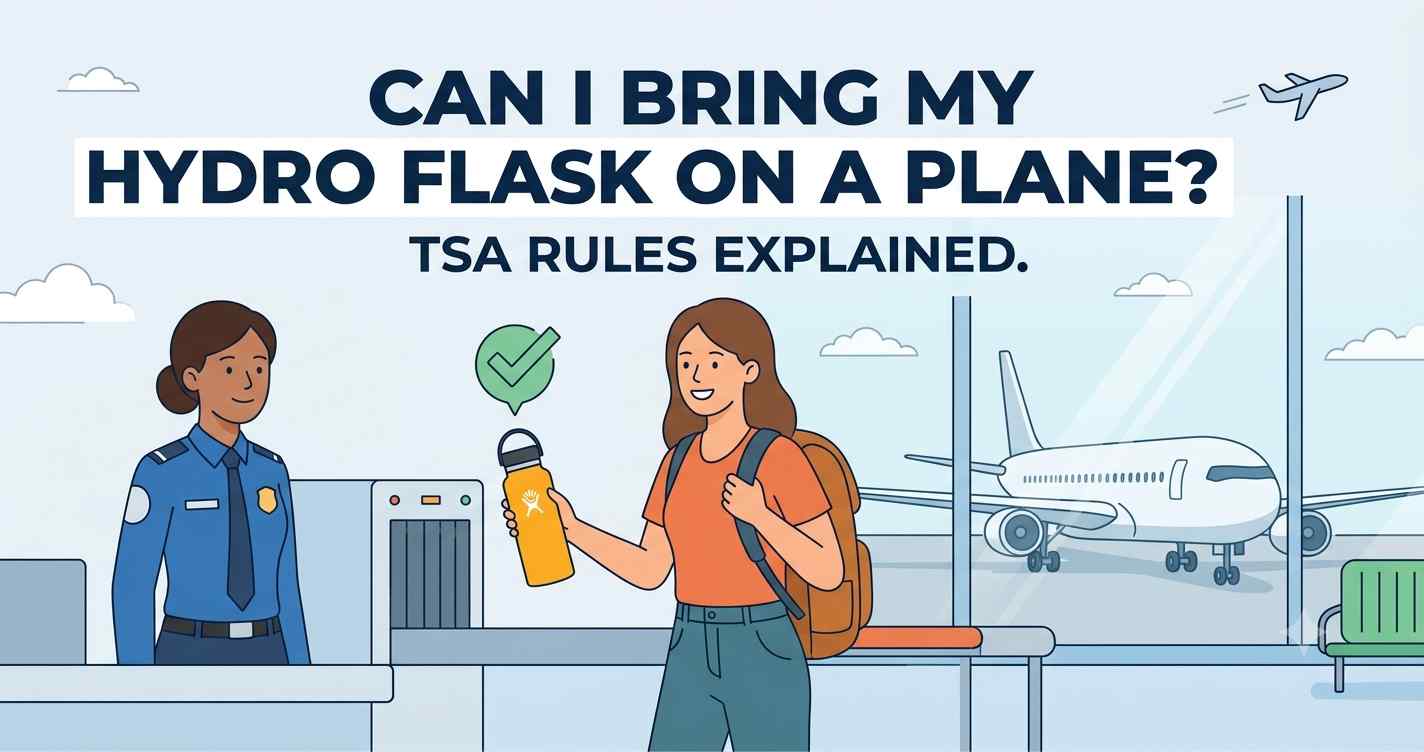 Can You Bring Hydroflask On Plane