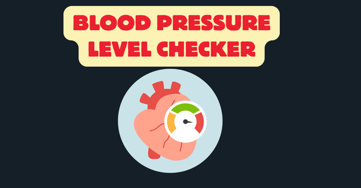 Red Level Chezer Blood Pressure Level Checker: A Quick Guide to Healthy Living - Multy Press