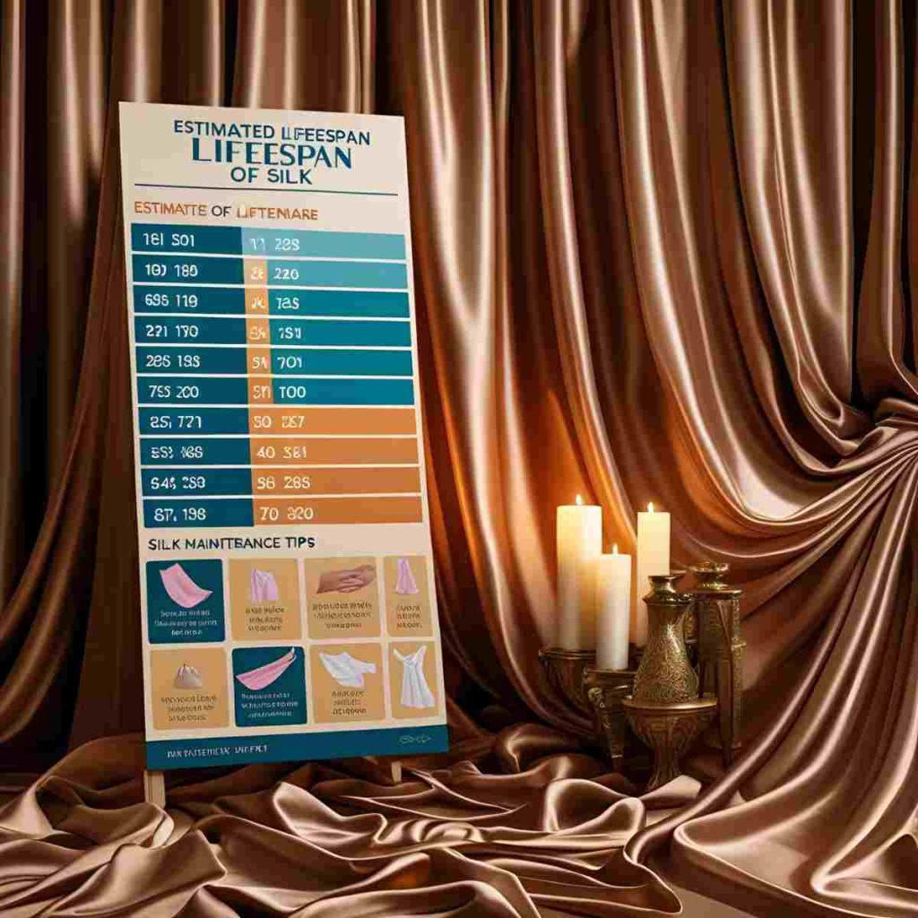 Silk Fabric Lifespan Estimator