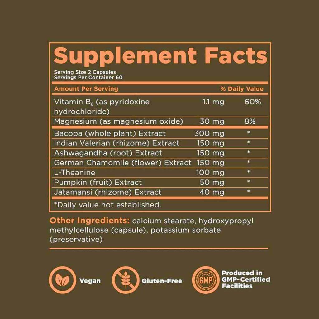 Sleep Support Supplement