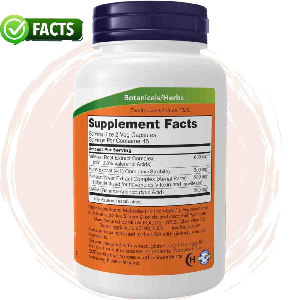 Sleep with Valerian Root Extract
