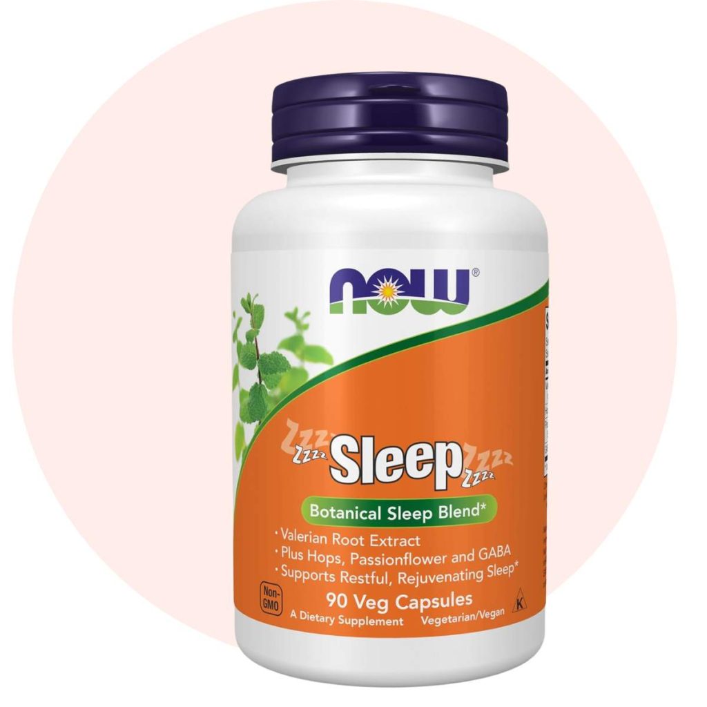 Sleep with Valerian Root Extract