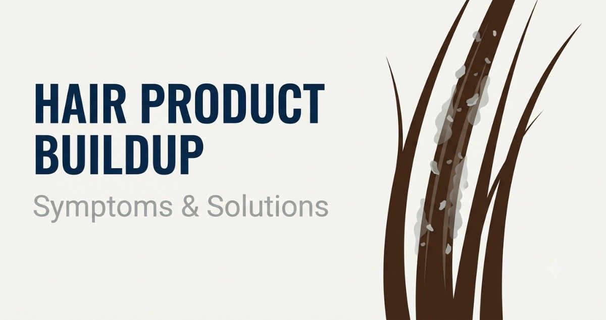 Hair Product Buildup