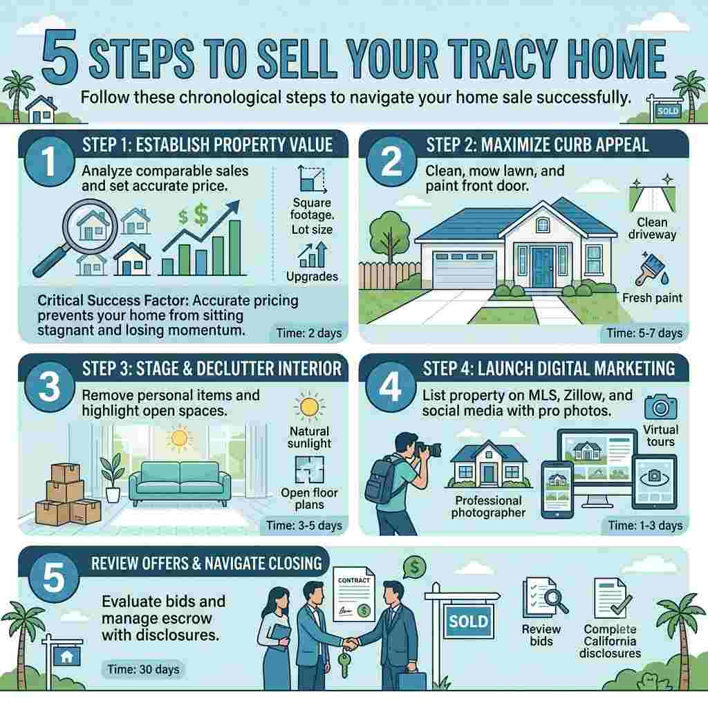sell my Tracy home
