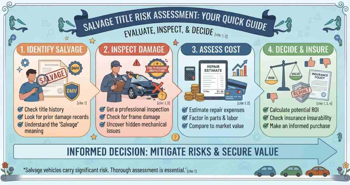 salvage title risk assessment