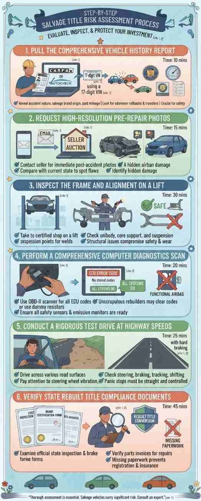 salvage title risk assessment