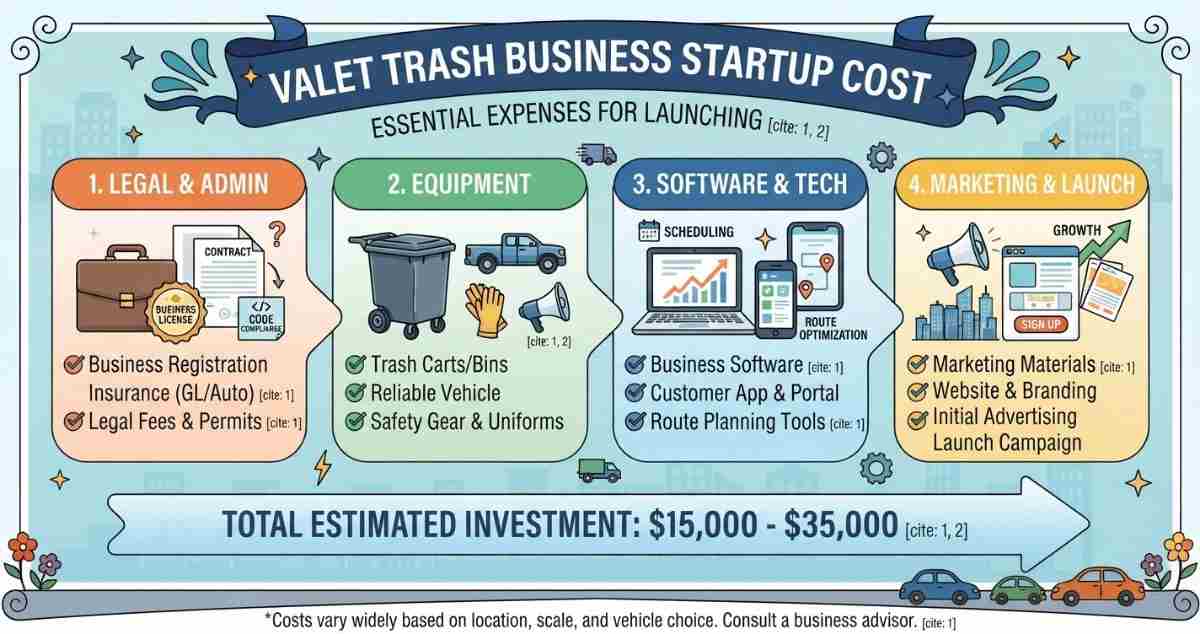 Valet Trash Business