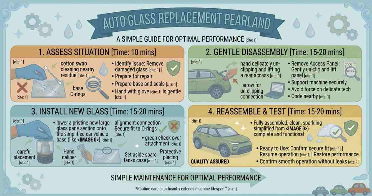 auto glass replacement pearland