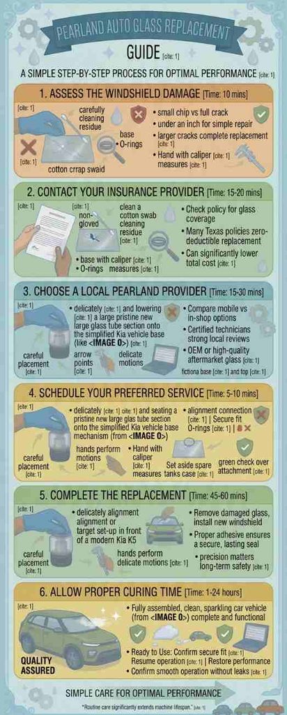 auto glass replacement pearland