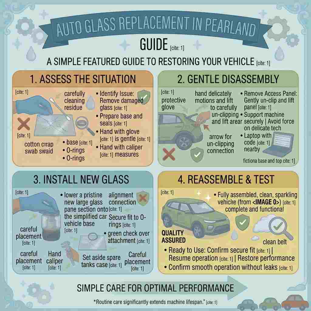 auto glass replacement pearland