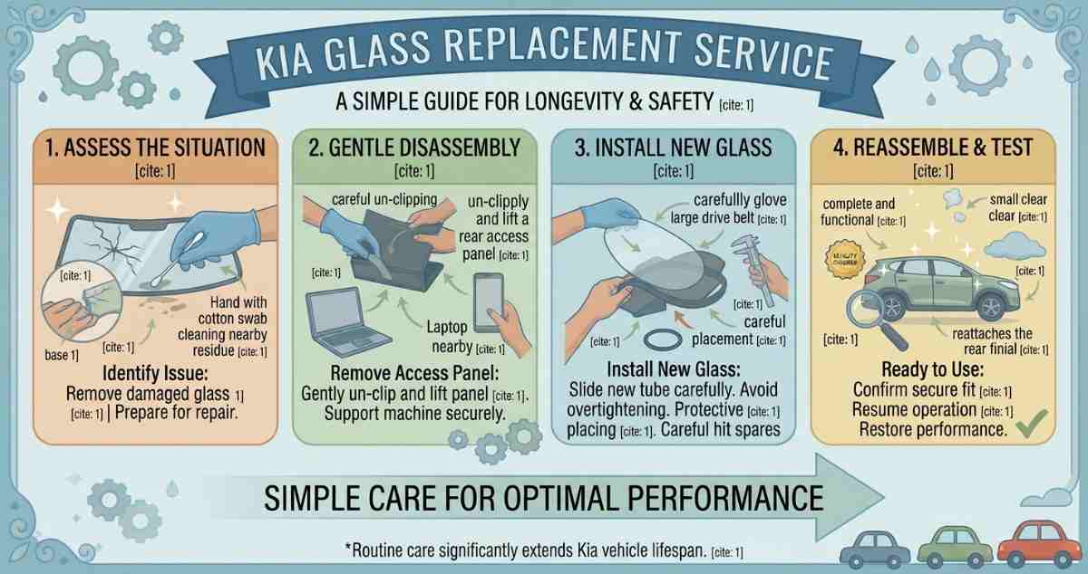 kia glass replacement