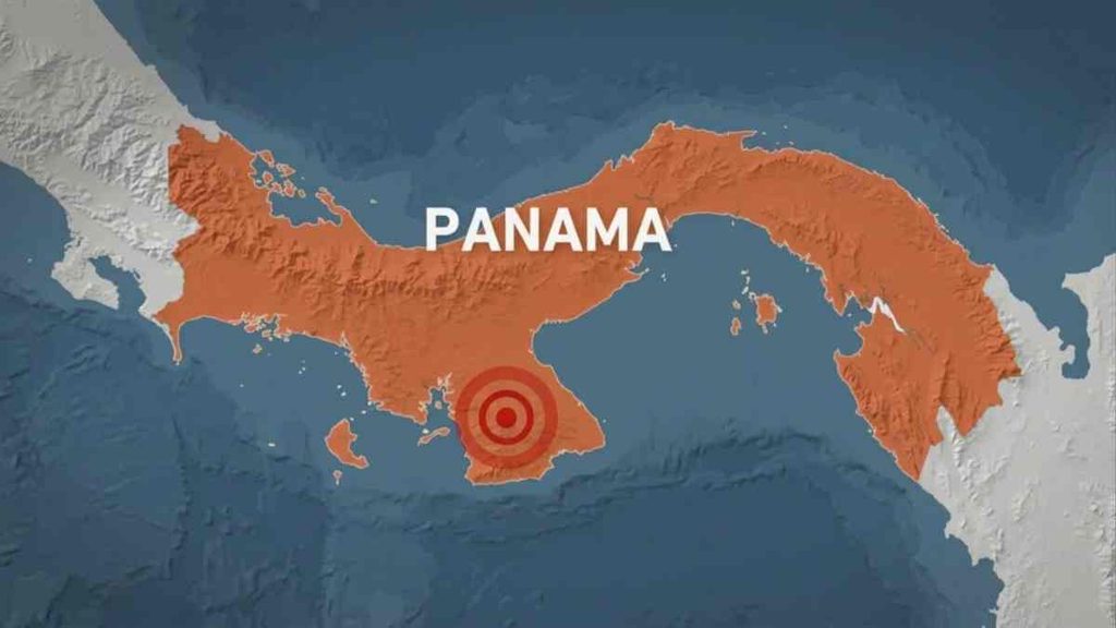 panama earthquake