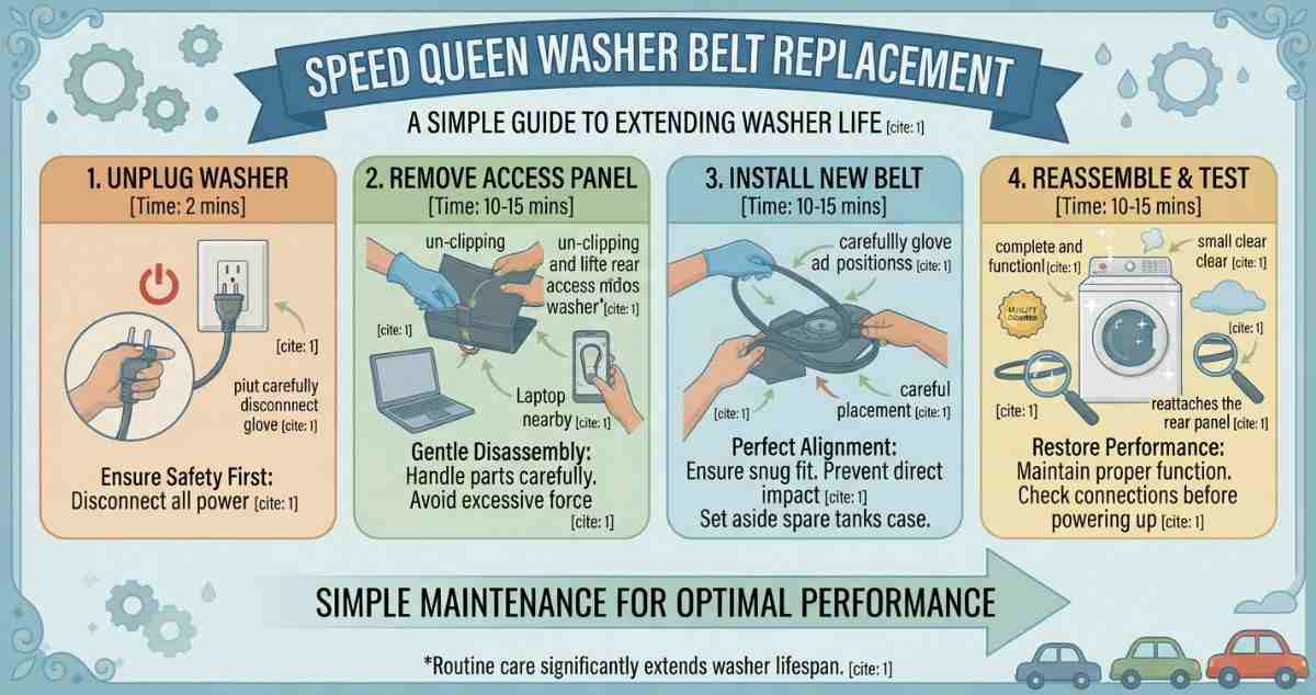 sportster drive belt replacement