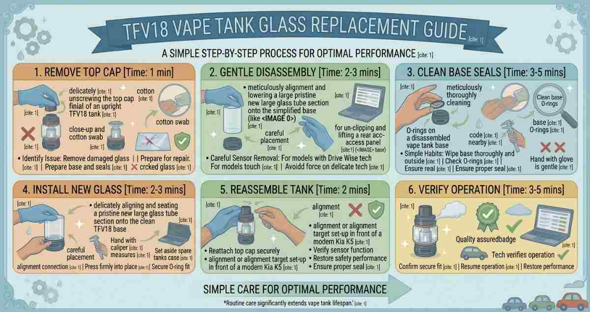 tfv18 glass replacement