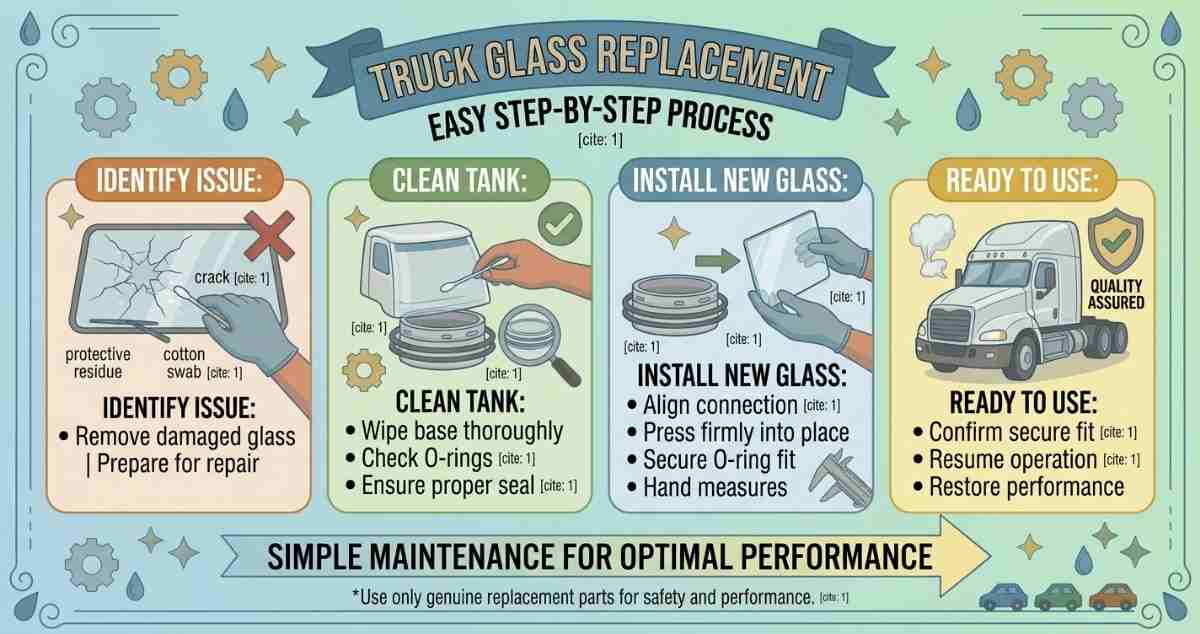 truck glass replacement near me